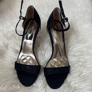 Elegant Navy Women's Sandals